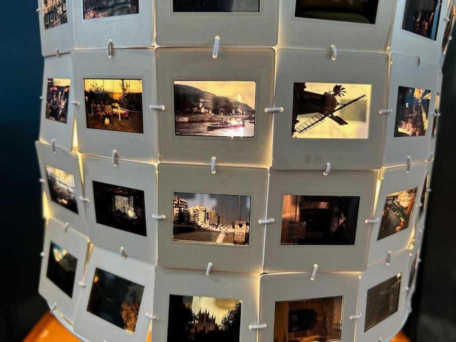 Stylish Retro Hotel Room Above Pub เชพตันมัลเล็ต ภายนอก รูปภาพ